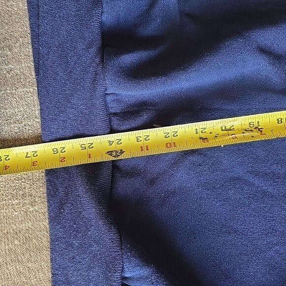 Vintage Cat Kitty Mouse Heart Womens Sweatshirt Grannycore Y2k 90s XL Navy Blue - Picture 8 of 8